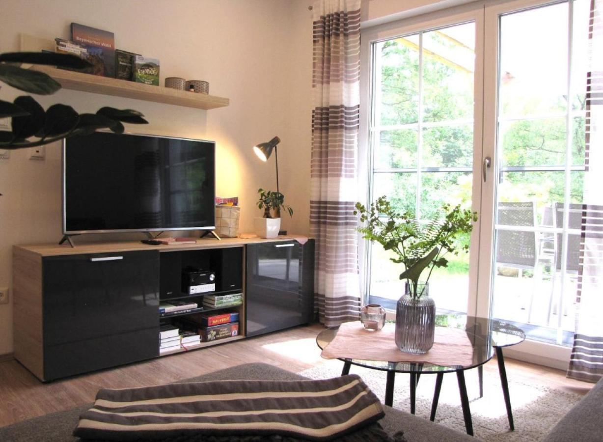 Ferienwohnung Am Woid - Herrliche Alleinlage - Vegane Einrichtung 발트키르헨 외부 사진